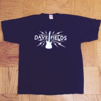 DaveFieldsBlackTeeShirtMens