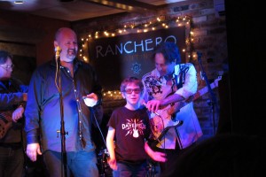 (Andy Huenerberg, JT Lauritsen, Jasper Fields & Dave Fields “RANCHERO CANTINA” photo Susan Spaeth Kaprielian)