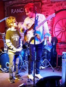 Jasper & Dave Fields at RANCHERO CANTINA